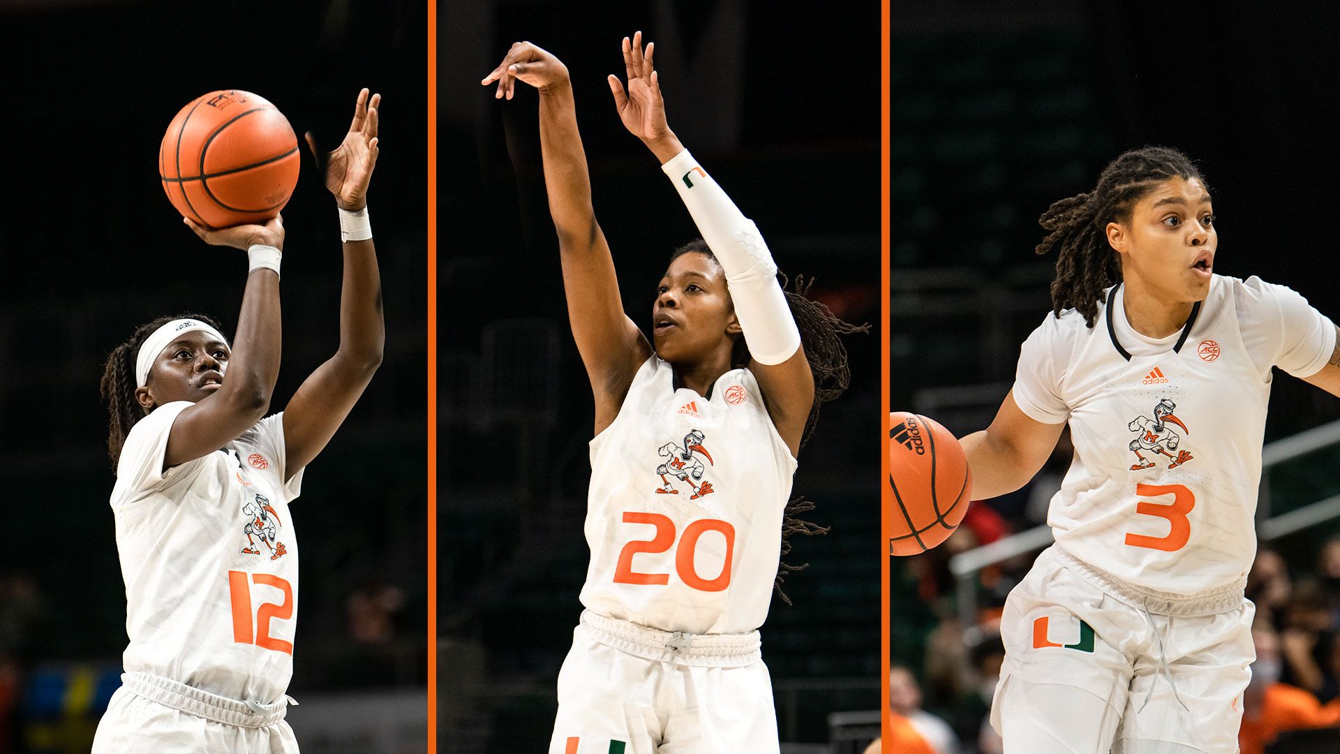 Trio of Canes Tabbed to All-ACC Academic Team