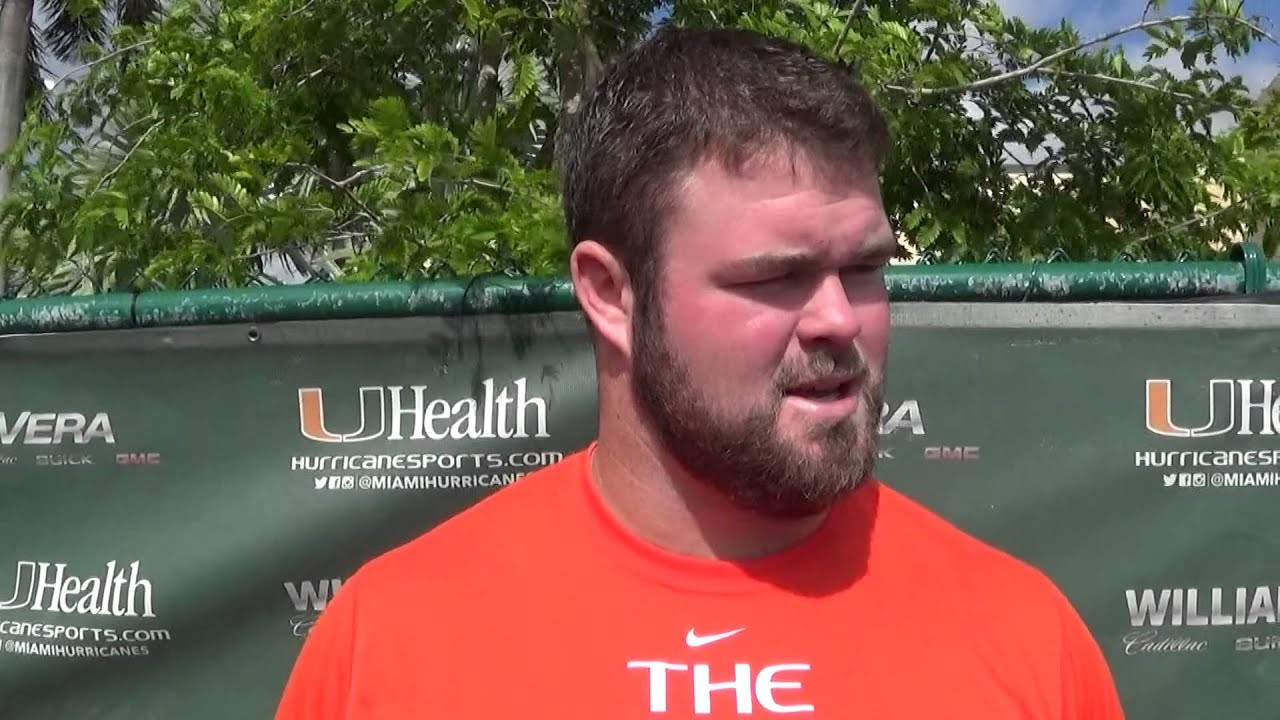 Offensive Lineman Shane McDermott - Nov. 17th