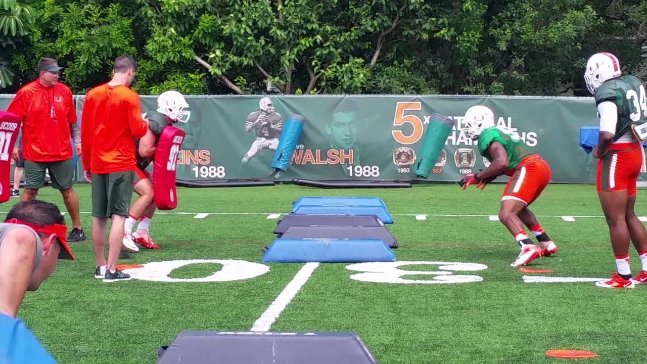 CanesCamp Day 3: Linebackers