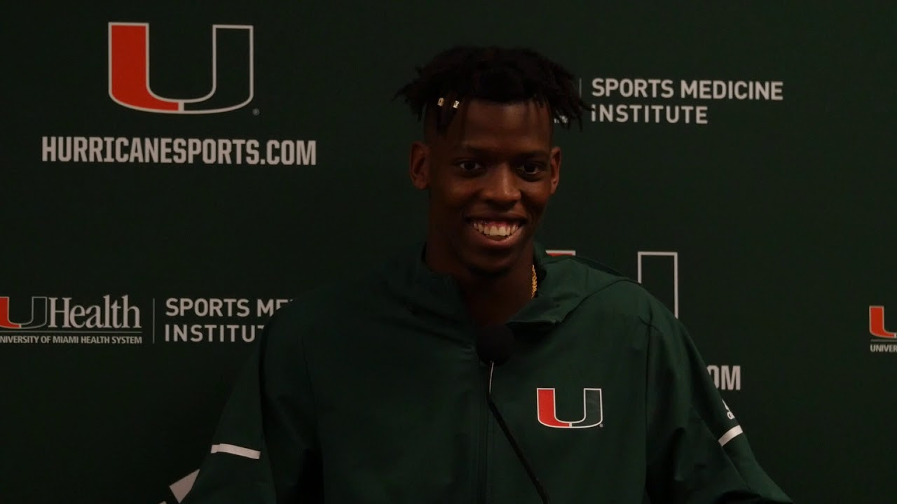 N’Kosi Perry | Postgame Presser | 11.24.18