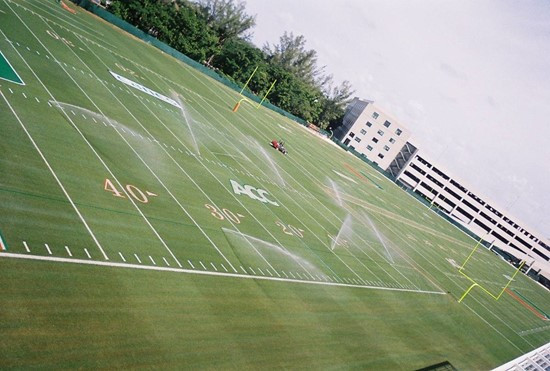 Greentree Practice Field