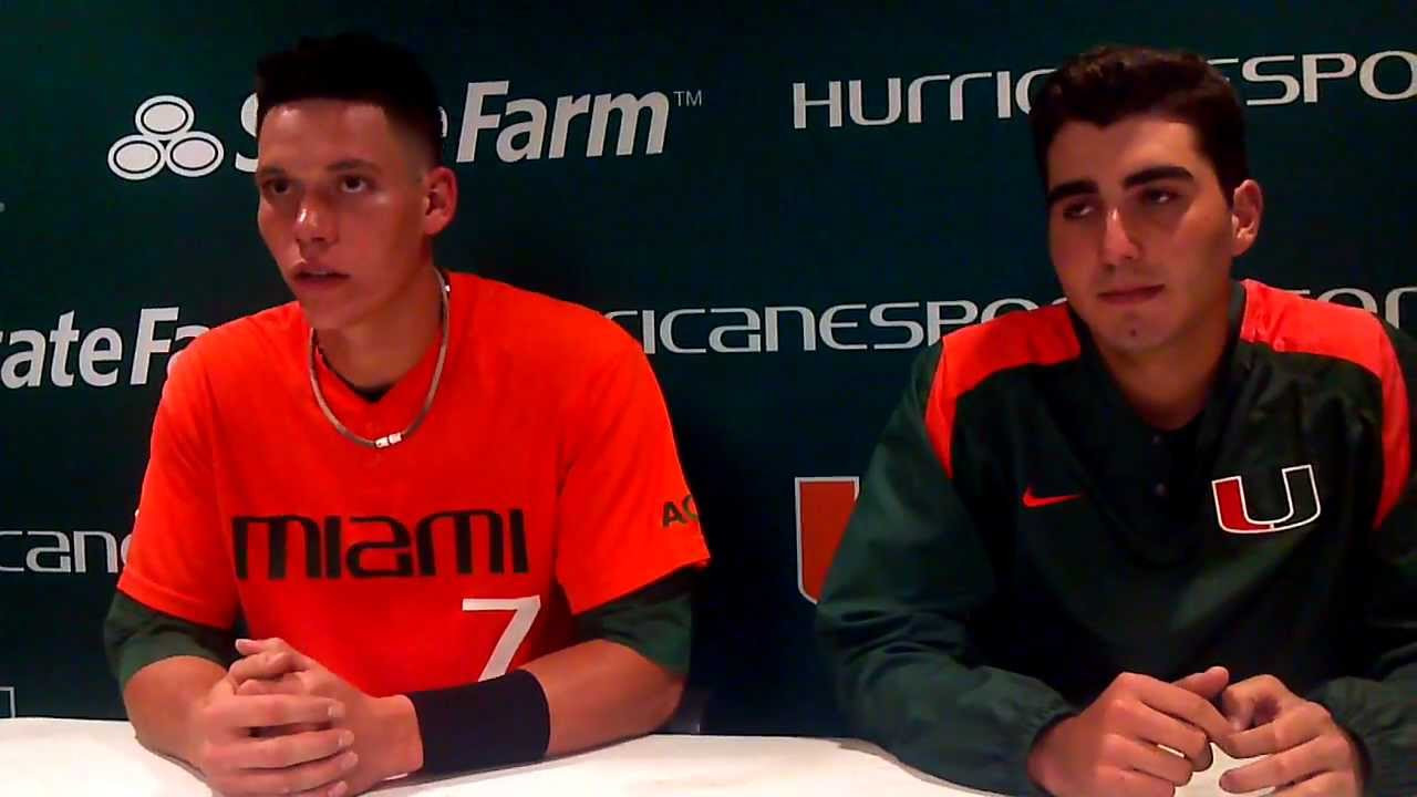 3/13: UBaseball Postgame - Peter O'Brien and Javi Salas