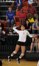 Lane Carico Named to All-ACC Volleyball Team