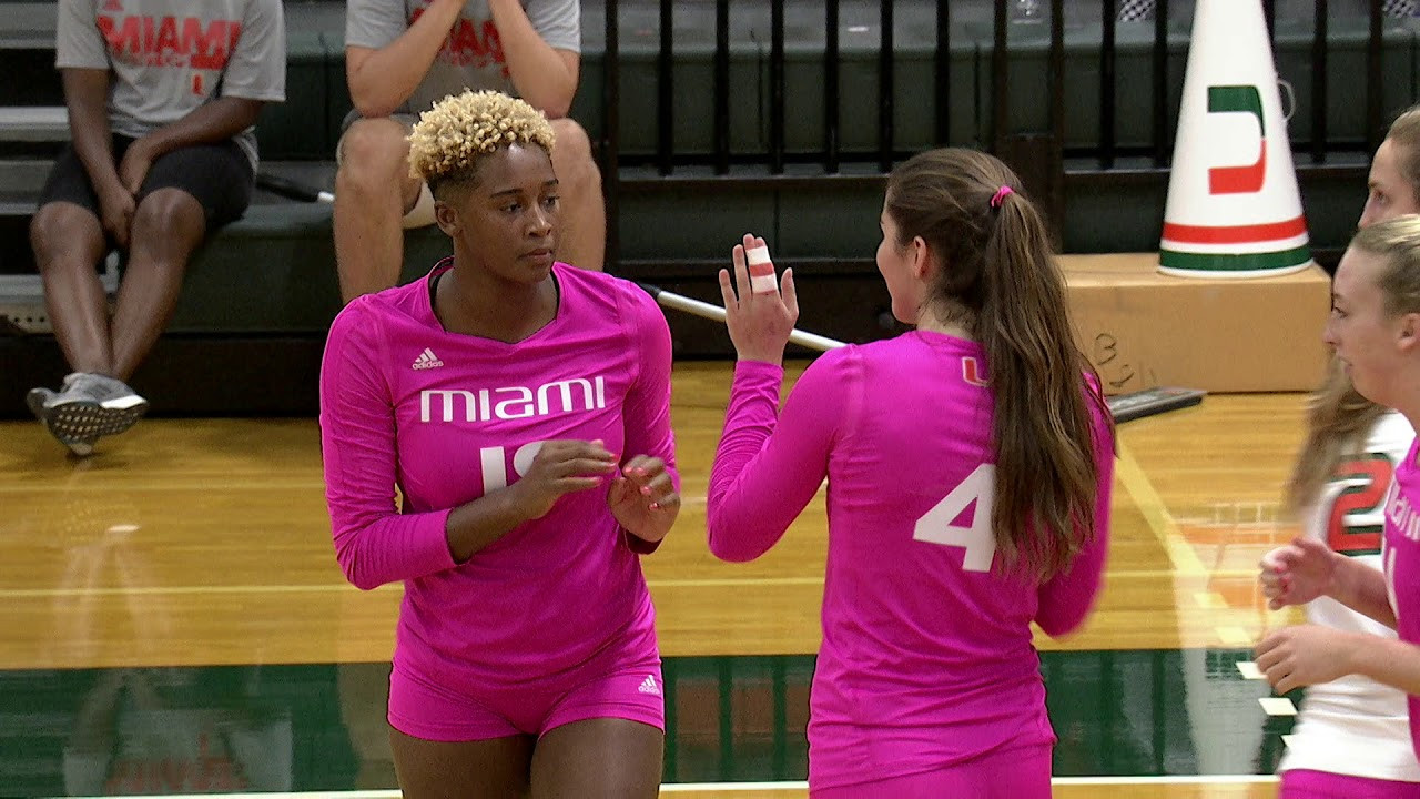 10/20/2017 Volleyball vs. Louisville Highlight