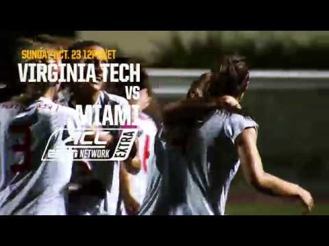 Miami Soccer | vs. VA Tech | Social Spot