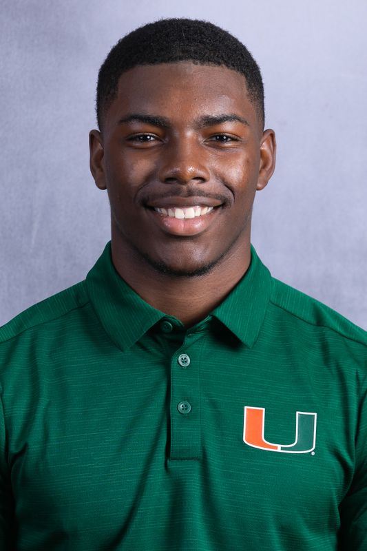 Kamren Kinchens - Football - University of Miami Athletics