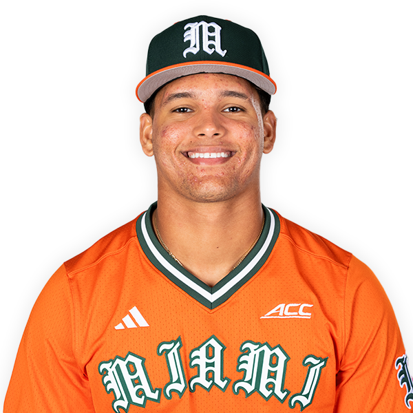 Fabio Peralta - Baseball - University of Miami Athletics