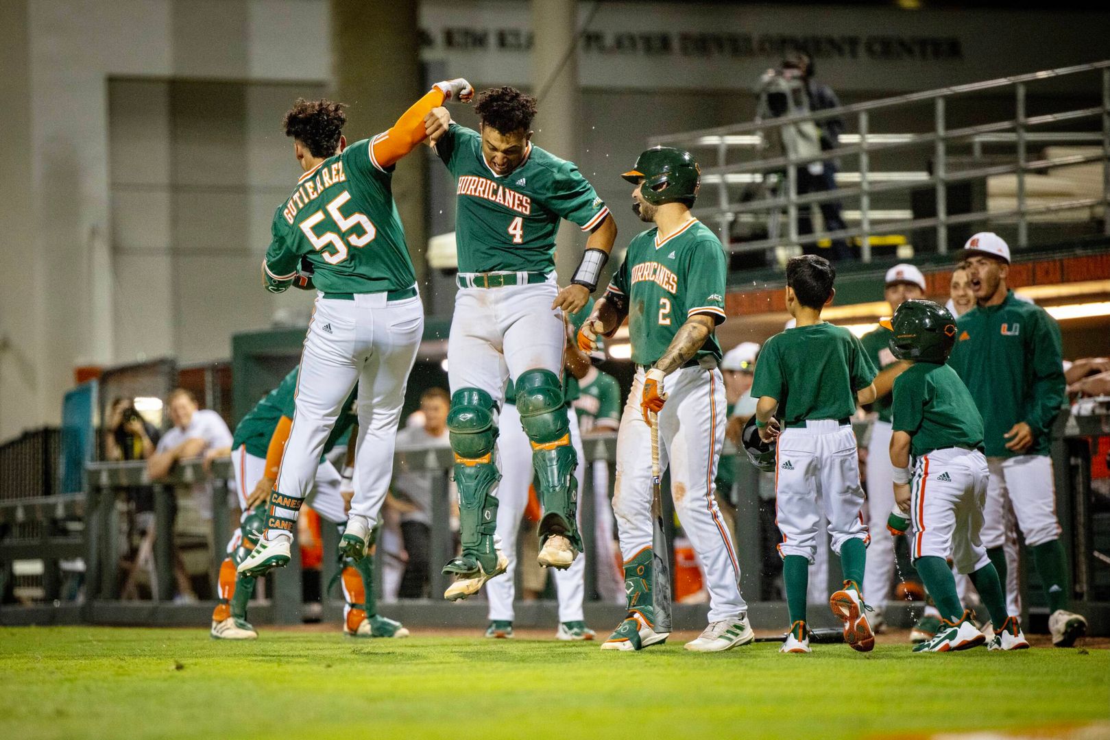 Superstitious Canes Control No. 3 Cavaliers, 6-2