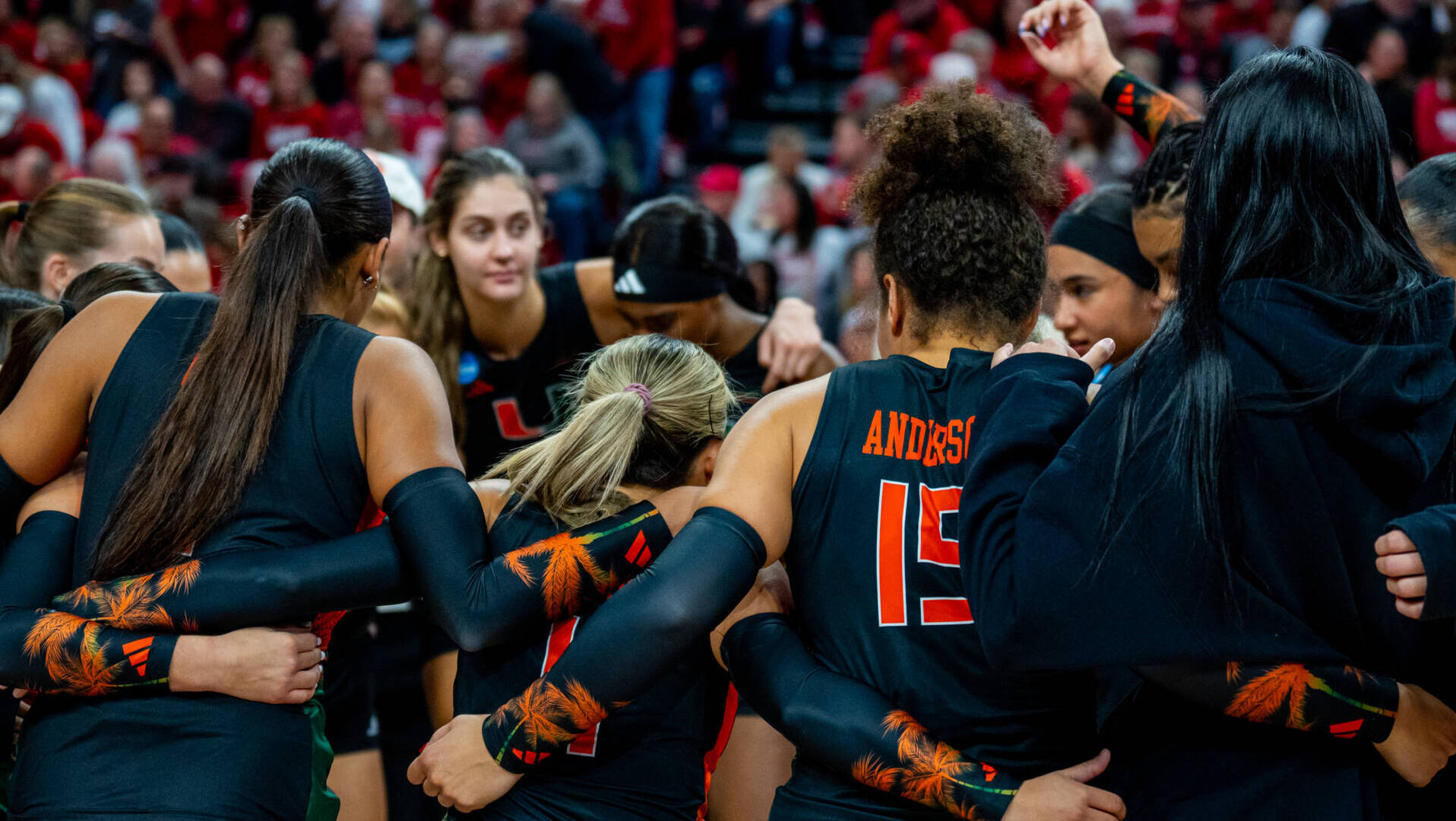 Hurricanes Fall to No. 3 Nebraska in NCAA Second Round