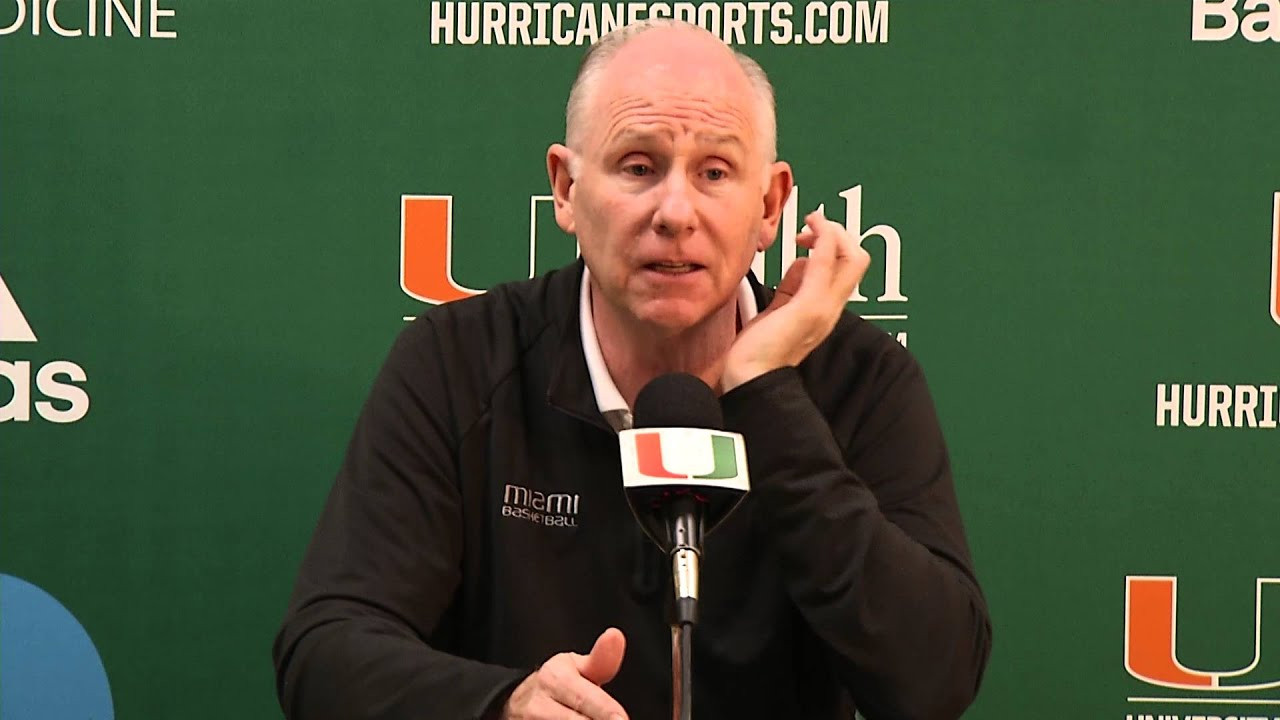 Jim Larrañaga | Press Conference | 2.11.2016