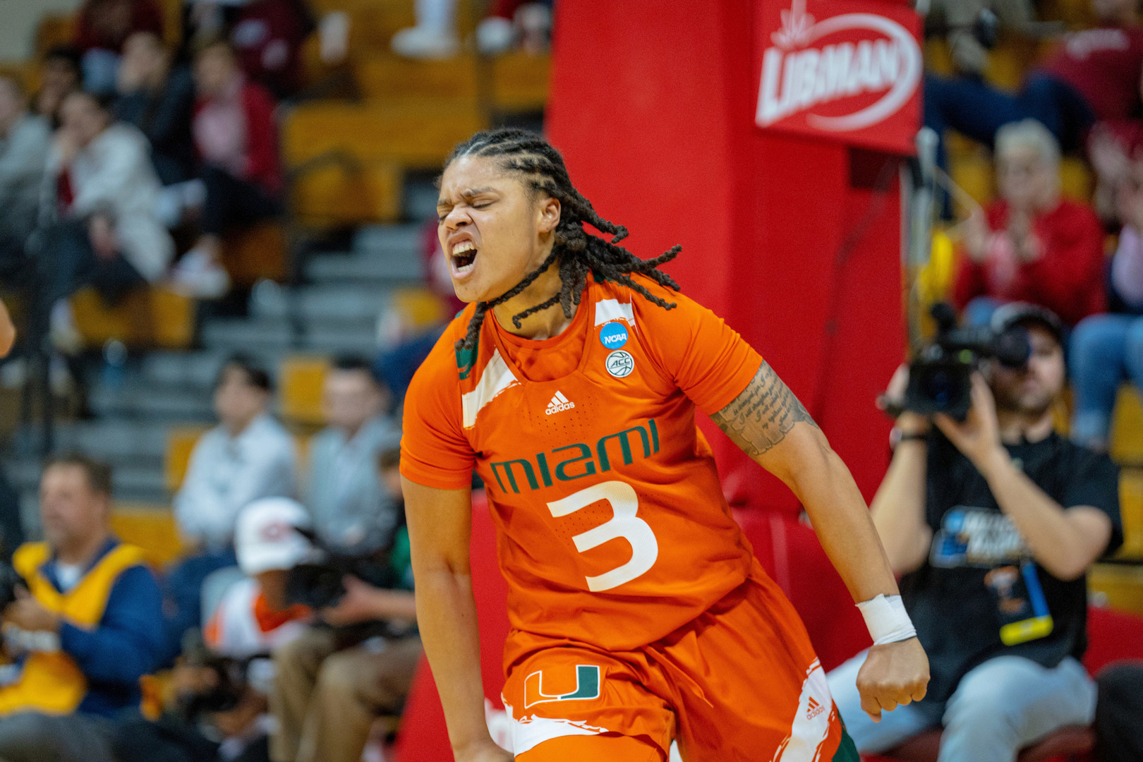 Comeback Canes Win Thriller to Open NCAA Tournament