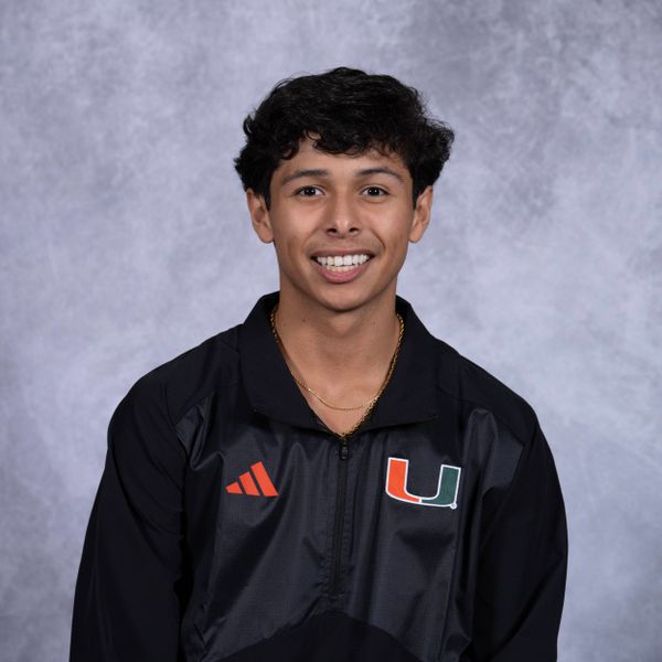 Enrique Borrego - Cross Country - University of Miami Athletics