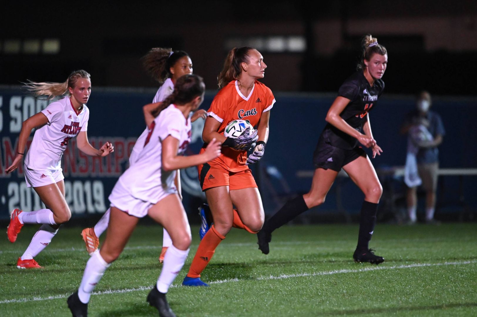 Soccer Comes up Short at FAU