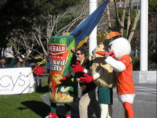 Emerald Bowl Pep Rally