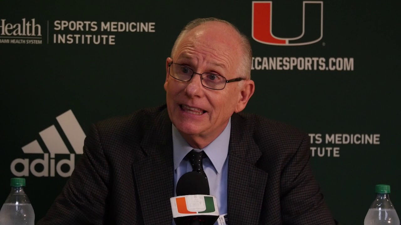 Jim Larrañaga | Postgame Presser vs. Lehigh | 11.9.18