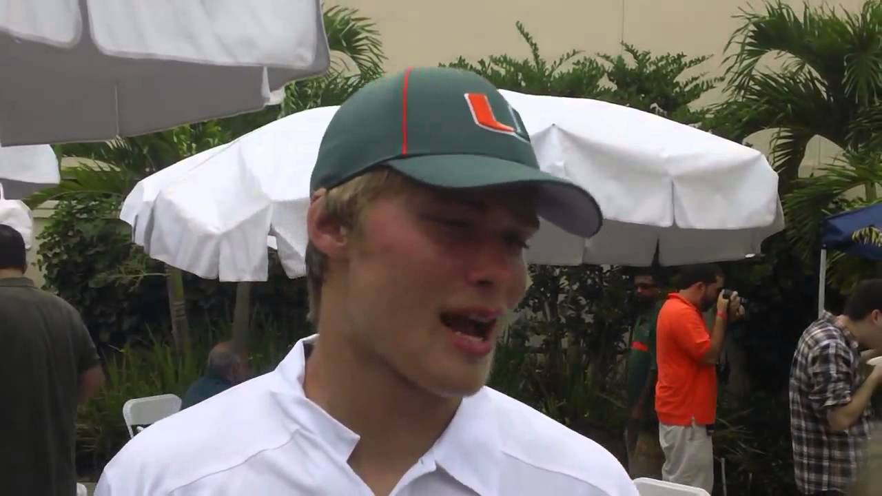 Kevin Olsen #CanesCamp - Aug. 09 2013