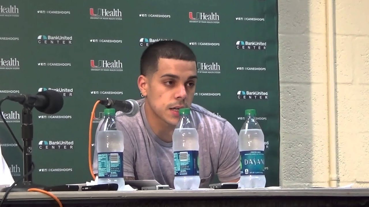 Angel Rodriguez Talks Postgame Versus Boston College (Jan. 10)