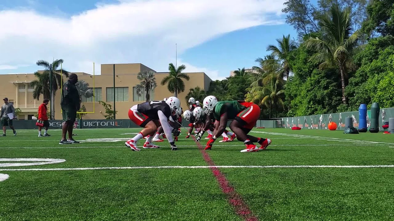 CanesCamp Day 3: Defensive Linemen