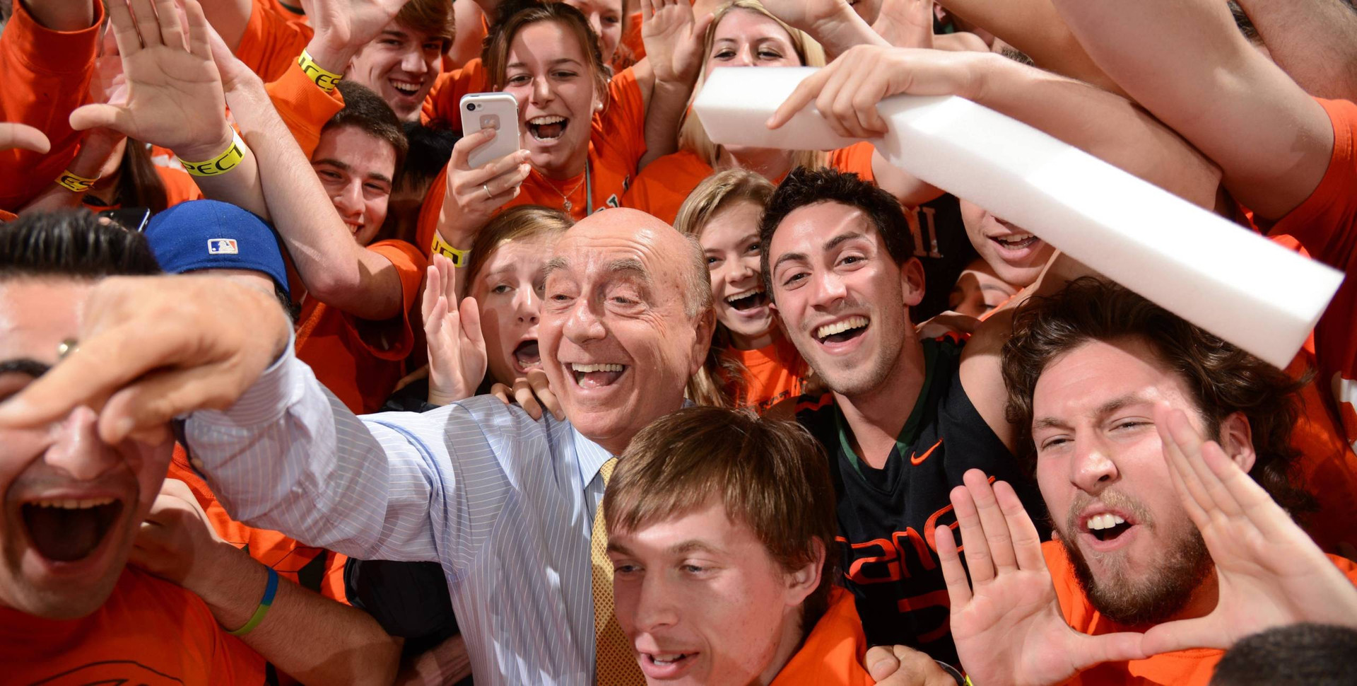 Celebs Support @CanesHoops