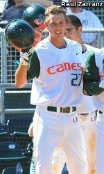 No. 24 Miami Baseball Travels to Top-Ranked Florida