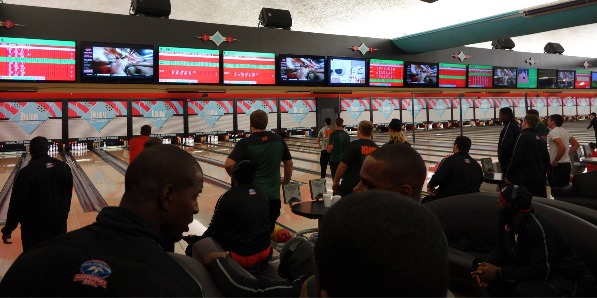 Canes Spend Christmas Bowling Before The Bowl