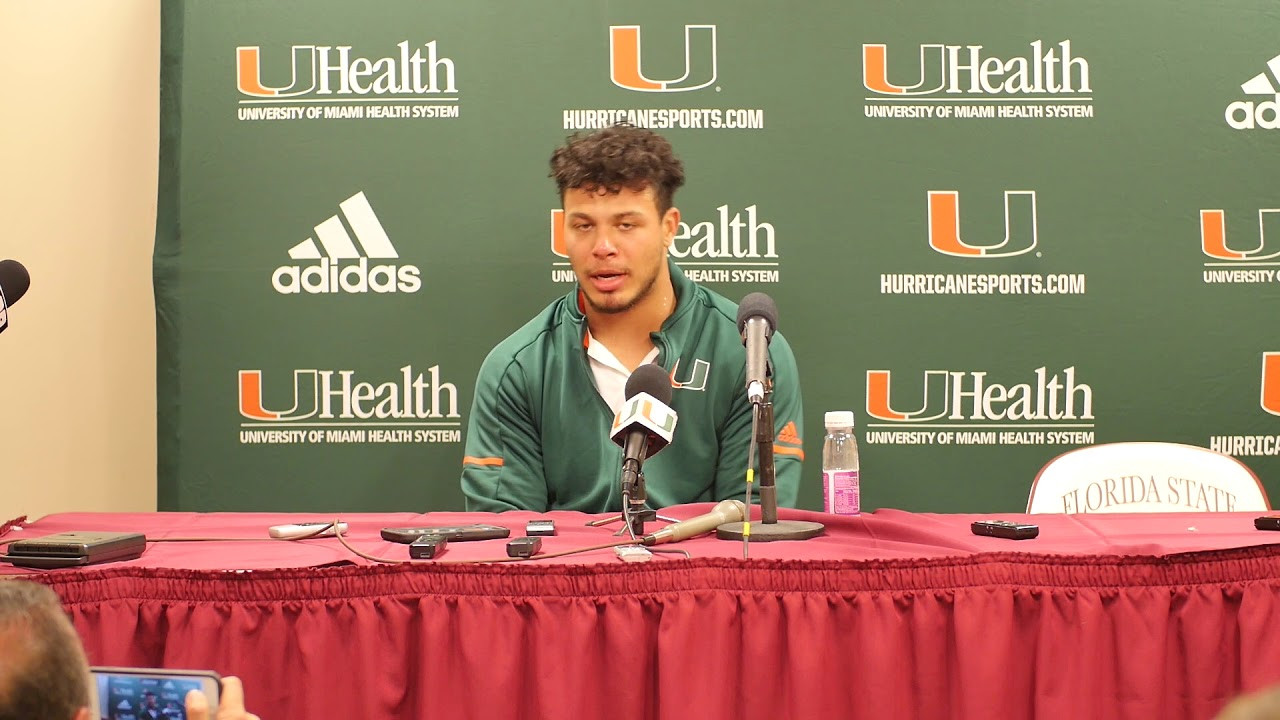 Malik Rosier | Post Game Presser vs FSU | 10.07.17