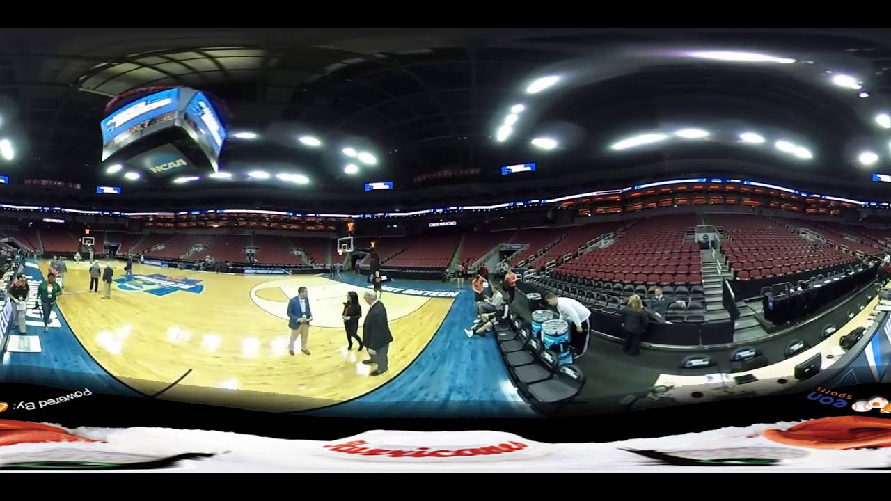 Canes Basketball | 360º Experience in Louisville | 3.24.16