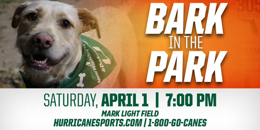 Baseball to Host 'Bark in the Park' on Sat., April 1