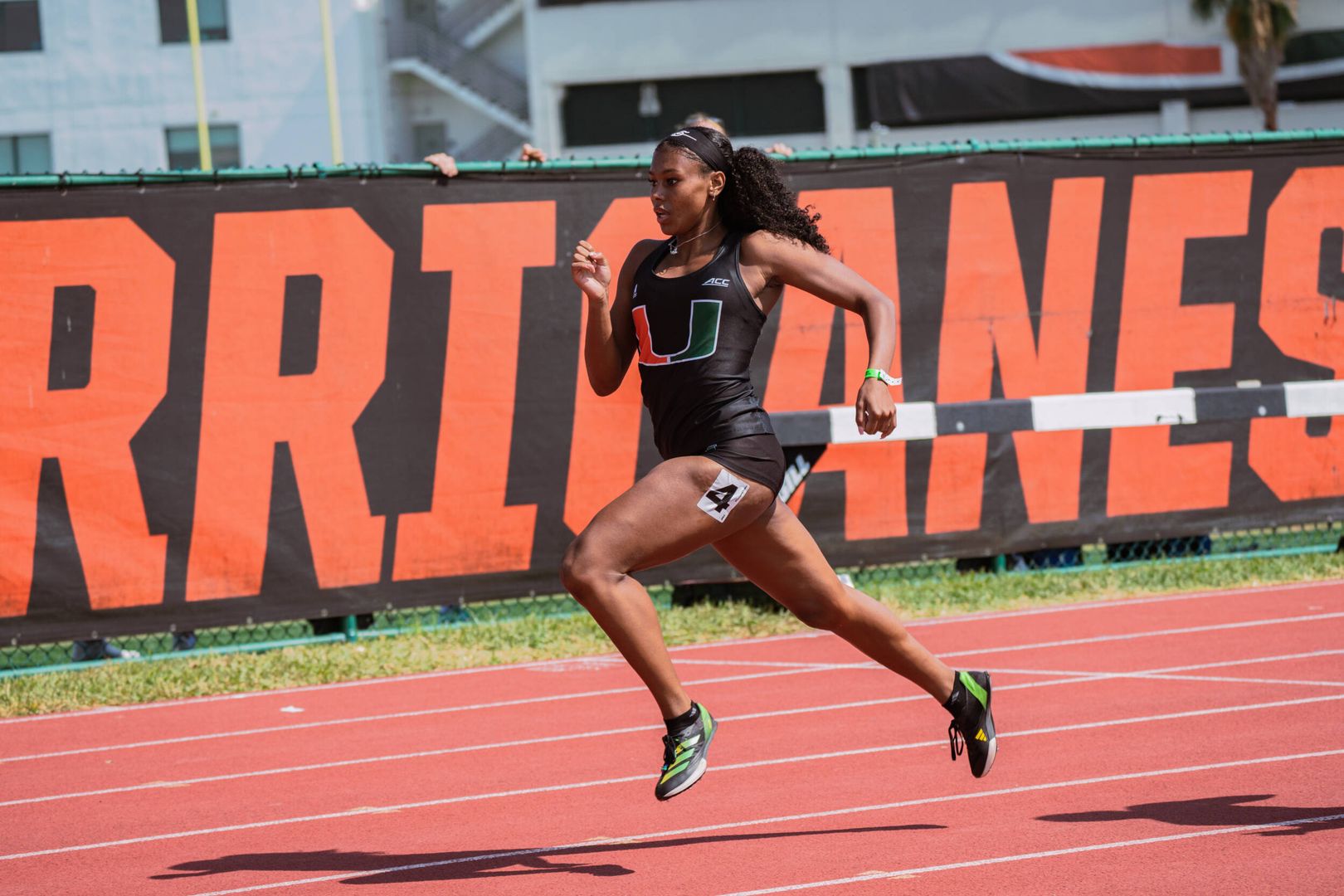 Hebron Tops the Nation in the Women’s 400M Hurdles, Hurricanes Gather New Personal Bests and Program Records