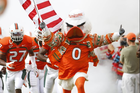 2011 Miami Hurricanes Football vs Virginia