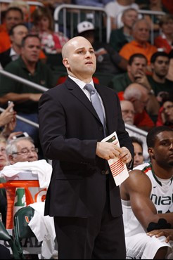 2012 Miami Hurricanes Men's Basketball vs Maryland