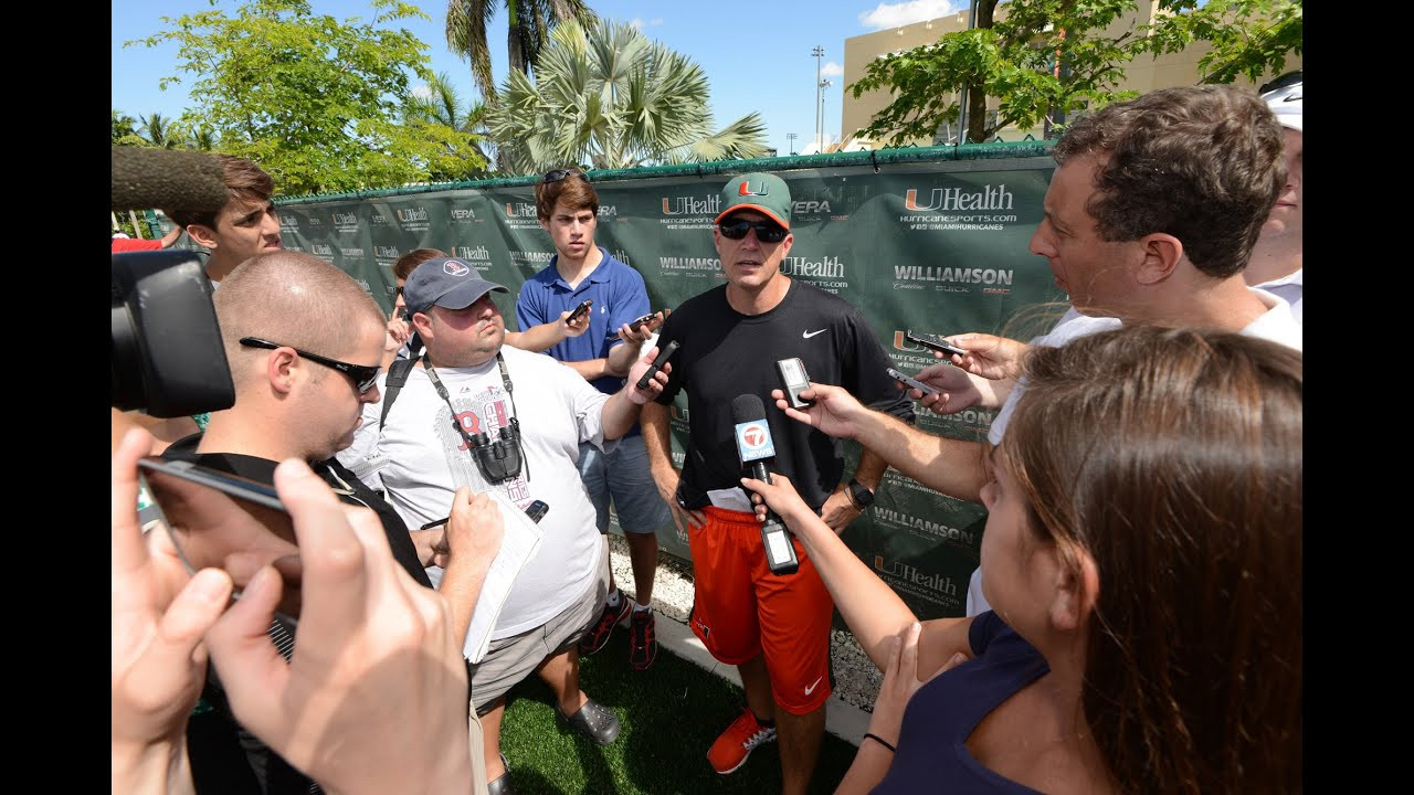 Coach James Coley - #CanesCamp Day 7 (Aug. 11)