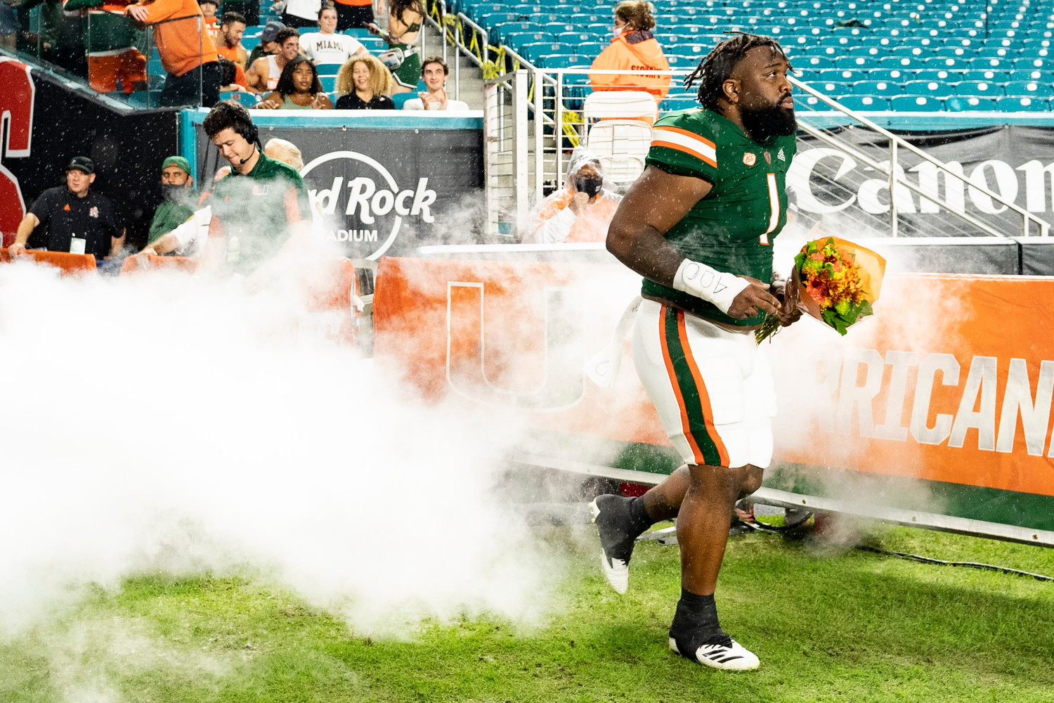 Photo Gallery Canes Football vs. Virginia Tech University of Miami