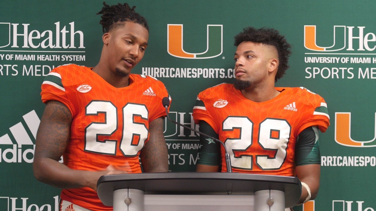 Rayshawn Jenkins & Corn Elder | Post Game Presser | 11.5.16