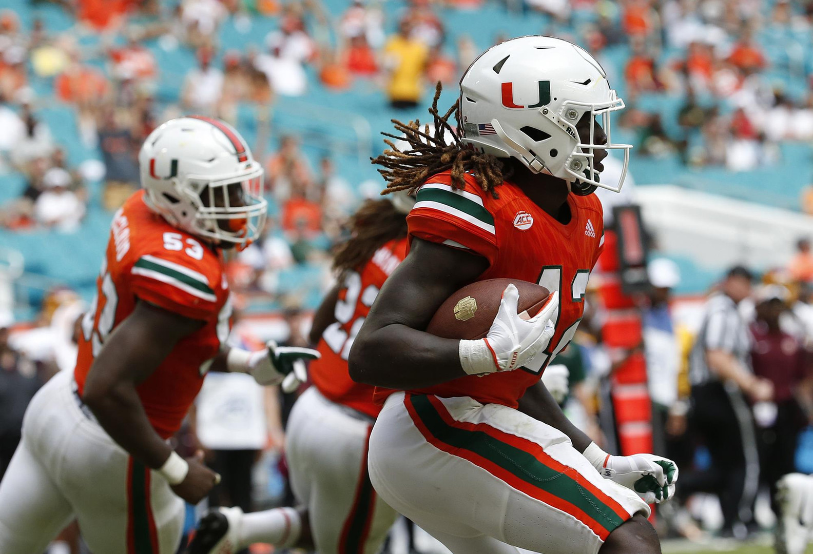 Miami's Secondary Looks to Continue Growth at UNC