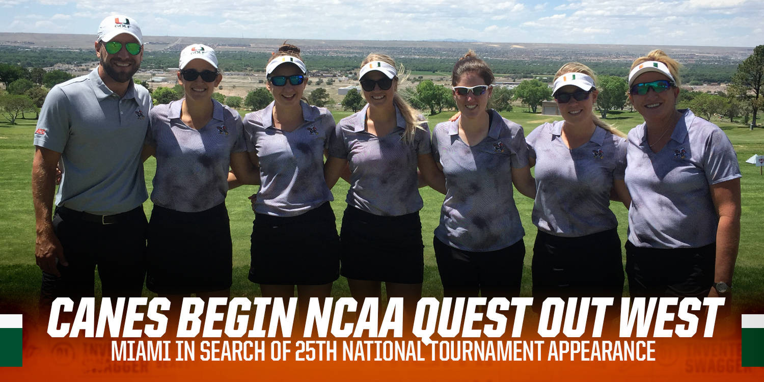 @HurricanesGolf Opens Play at the 2017 NCAA Regional on Monday