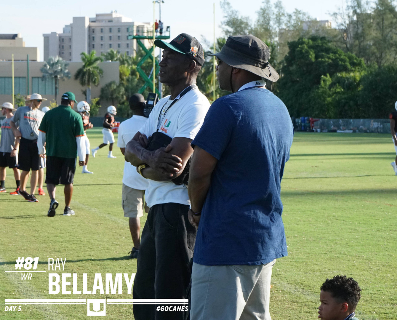 Ray Bellamy Returns to Campus