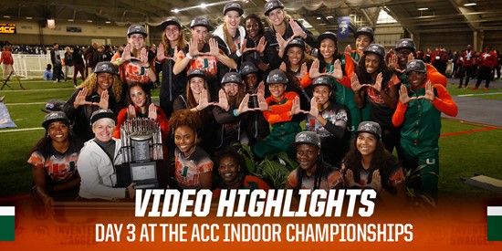 Video Highlights | Day 3 at the #ACCITF Championships 