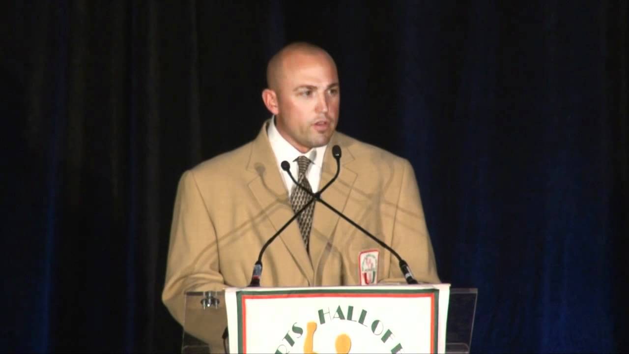 Robbie Morrison - 2012 UM Sports Hall of Fame Induction Speech