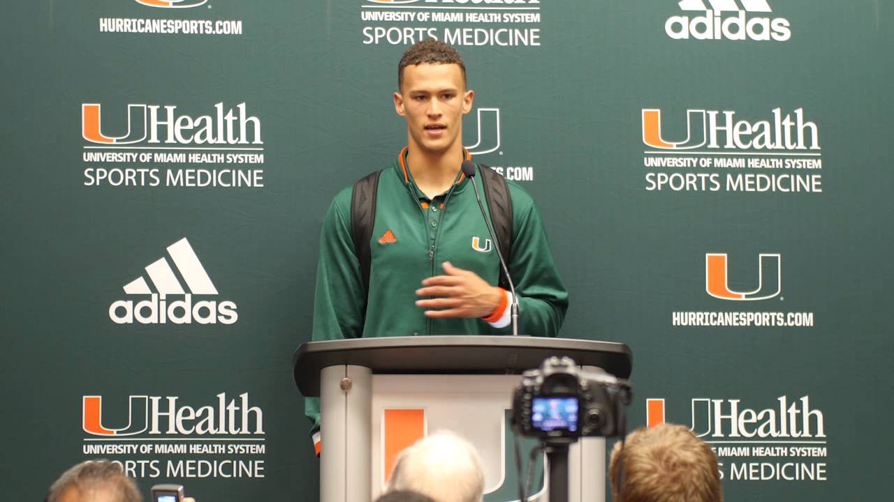 Brad Kaaya | Post Game Presser Virginia Tech | 10.17.15