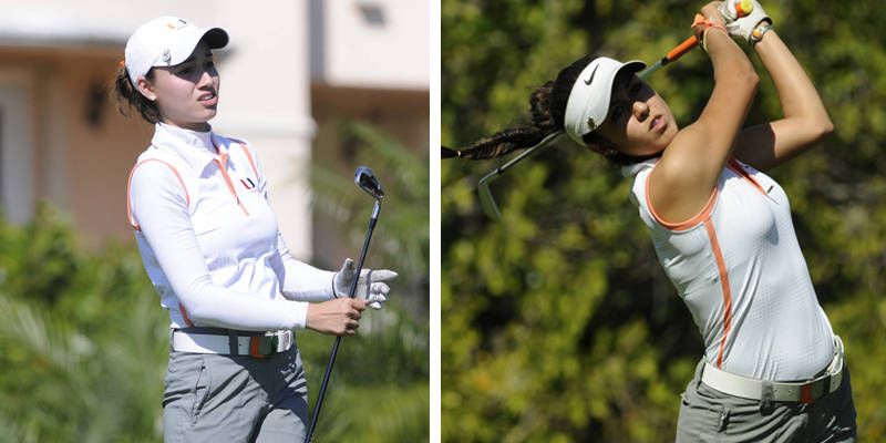 Cuculiza, Ocampo Collect ACC Academic Honors