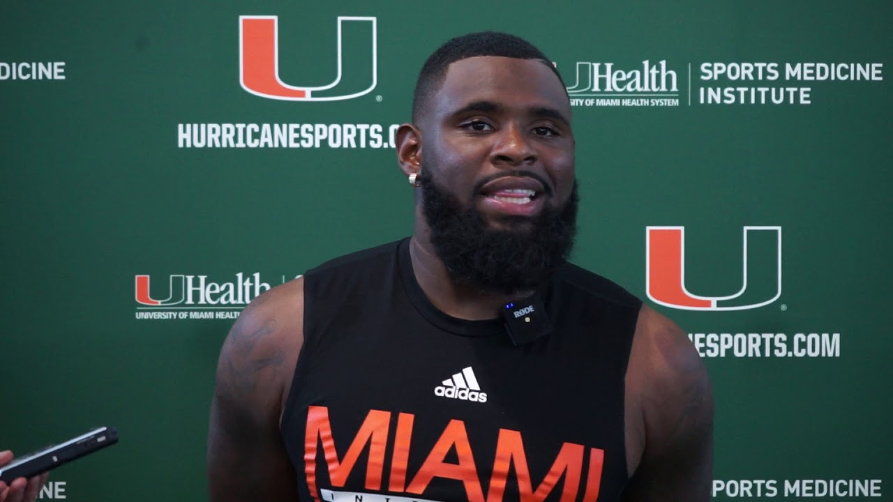 Michael Pinckney | Post Practice Presser | 10.2.19