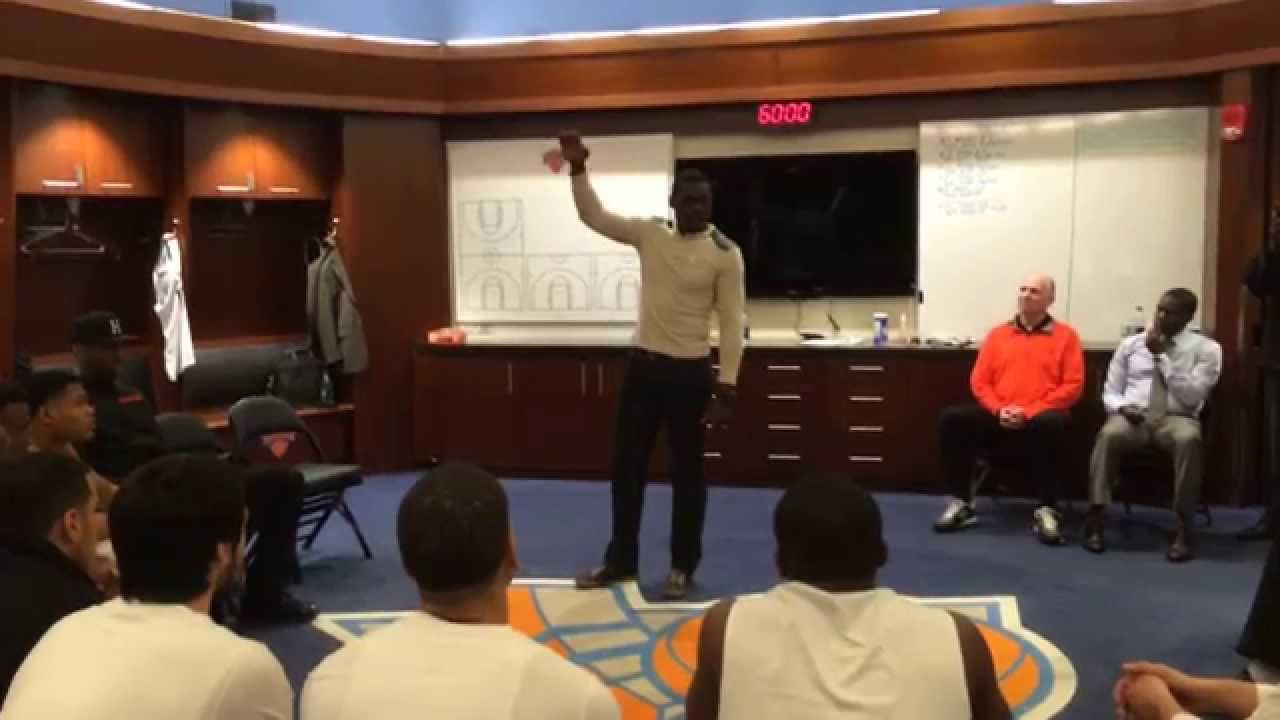 Michael Irvin: NIT Pregame Speech