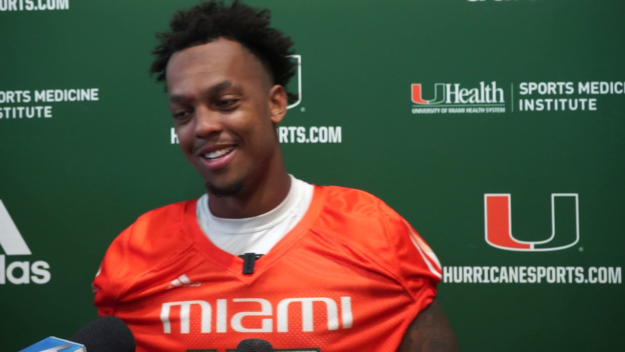 Jarren Williams | Post Practice Presser | 8.21.19