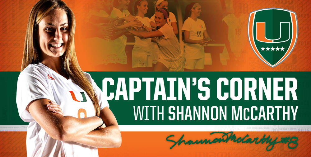 @CanesFutbol Captain's Corner: July 16, 2015