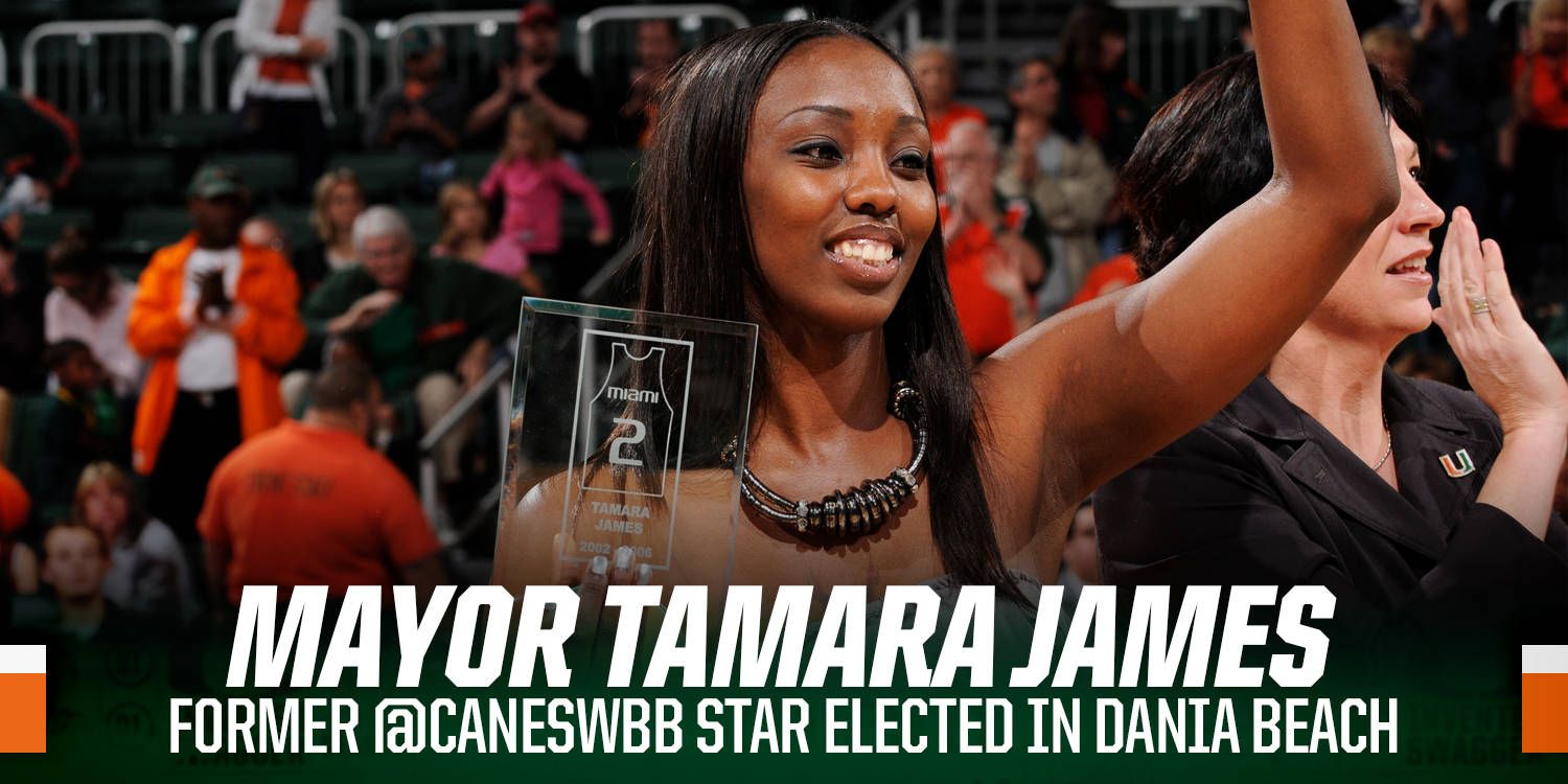 WBB's Tamara James Elected Dania Beach Mayor