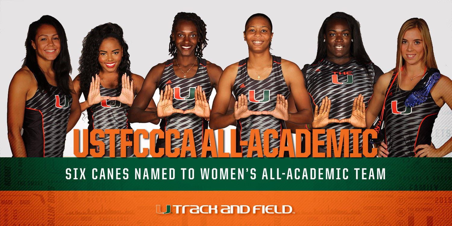 Six Track Women Named USTFCCCA All-Academic