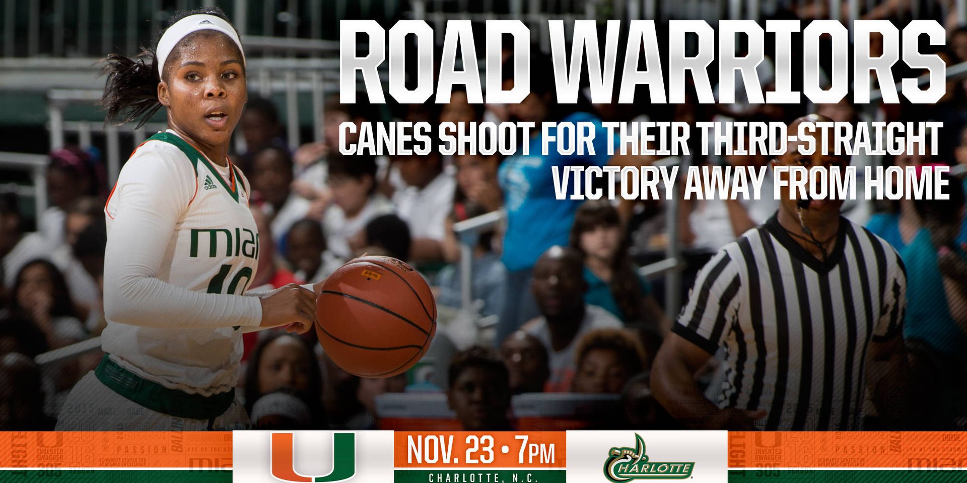 @CanesWBB to Cap Road Swing at Charlotte