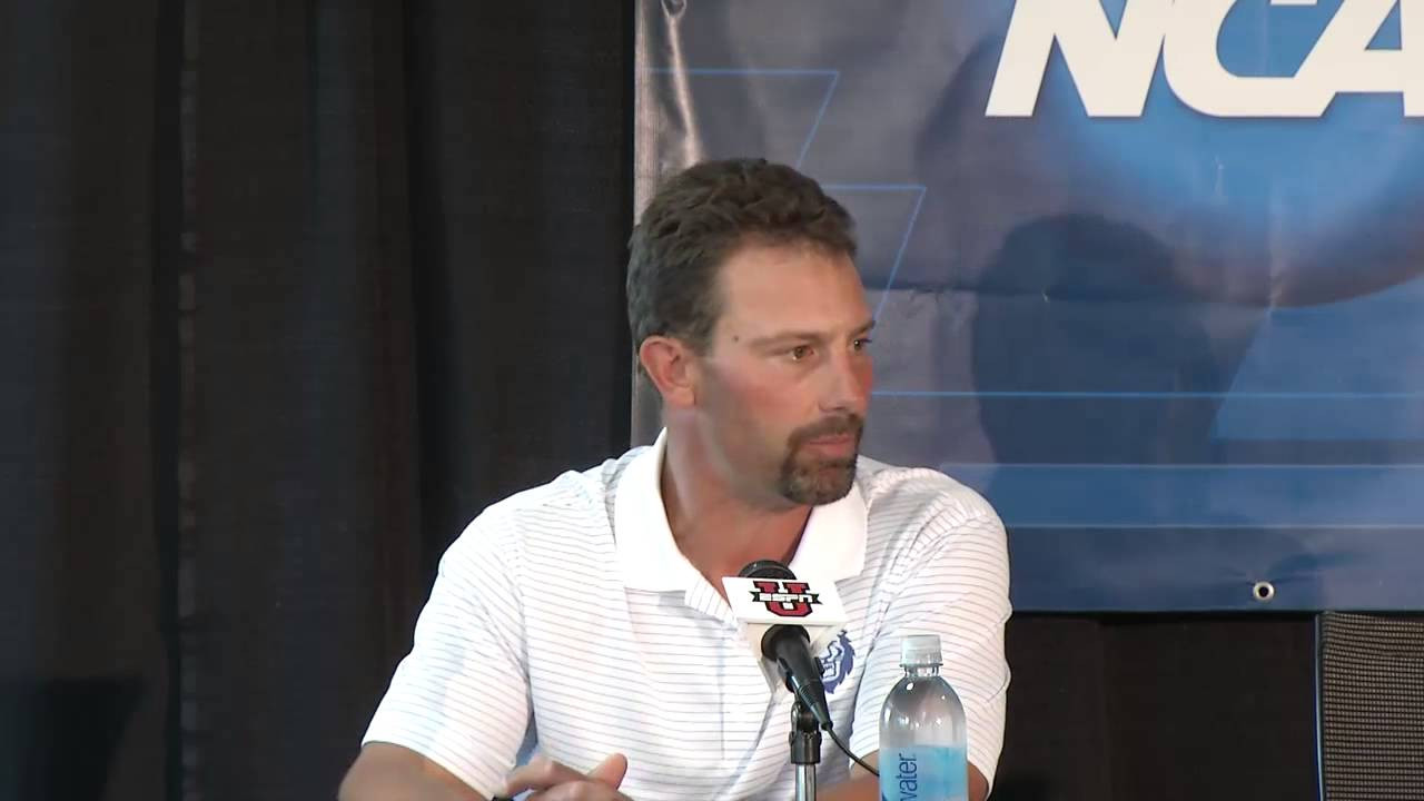 NCAA Regional Press Conference - Brett Boretti