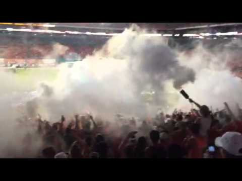 Student Section Smoke - Duke 9/27/14